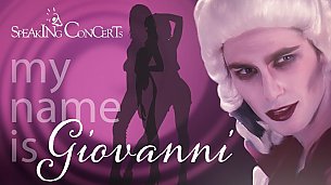 Bilety na koncert Speaking Concerts - "My name is Giovanni" w Poznaniu - 27-09-2020