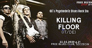 Bilety na koncert Killing Floor w Szczecinie - 22-02-2020