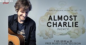Bilety na koncert Almost Charlie w Szczecinie - 07-03-2020