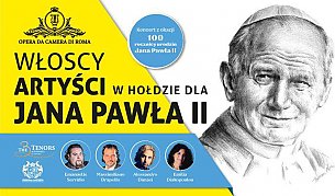 Bilety na koncert Włoscy artyści w hołdzie dla Jana Pawła II - Rzymska Opera Kameralna we Wrocławiu - 29-05-2020