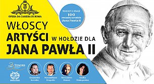 Bilety na koncert Włoscy artyści w hołdzie dla Jana Pawła II  w Szczecinie - 21-06-2020