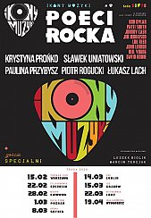 Bilety na koncert Ikony Muzyki - Poeci Rocka - IKONY MUZYKI: &quot;POECI ROCKA&quot; - nowa trasa koncertowa  z kultową muzyką w Szczecinie - 22-02-2020