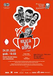 Bilety na spektakl "Kolacja dla głupca" - spektakl komediowy - Kłodzko - 27-01-2020