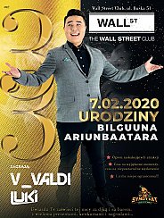 Bilety na koncert Bilguun Ariunbaatar - 33 urodziny Bilguuna Ariunbaatara - 07-02-2020