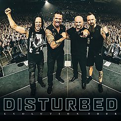 Bilety na koncert DISTURBED: Evolution World Tour w Gdańsku - 16-06-2020