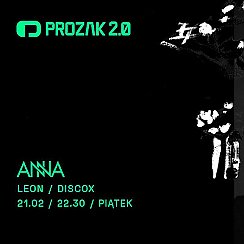 Bilety na koncert ANNA x Prozak 2.0 w Krakowie - 21-02-2020