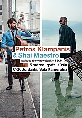 Bilety na koncert Petros Klampanis & Shai Maestro - Gwiazdy sceny nowojorskiej i ECM w Toruniu - 05-03-2020