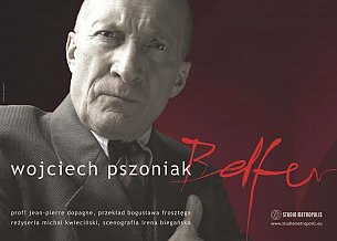 Bilety na spektakl Belfer - Wojciech Pszoniak - SCENA MISTRZÓW: WOJCIECH PSZONIAK - monodram &quot;Belfer&quot; - Warszawa - 04-03-2019