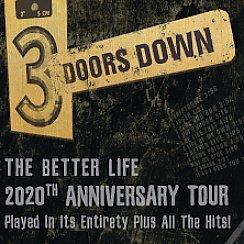 Bilety na koncert 3 Doors Down - The Better Life 2020th Anniversary Tour w Warszawie - 23-06-2020