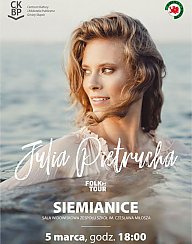 Bilety na koncert Julia Pietrucha - FOLK it! TOUR - FOLK it! TOUR w Siemianice - 05-03-2020