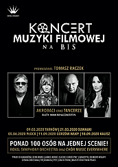 Bilety na koncert Muzyki Filmowej na BIS w Tarnowie - 09-03-2020