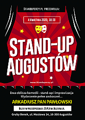 Bilety na koncert Stand-up Augustów: Arkadiusz Pan Pawłowski - 04-04-2020