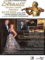 Bilety na koncert Gala Operetkowa - Strauss, Kalman, Lehar, Abraham w Piotrkowie Trybunalskim - 30-10-2021