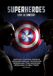 Bilety na koncert Superheroes - Live in Concert w Warszawie - 23-05-2020