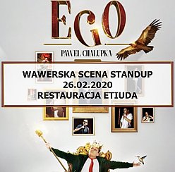 Bilety na koncert Wawerska scena stand-up: Paweł Chałupka "Ego" - 26-02-2020