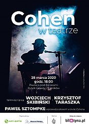 Bilety na koncert Cohen w teatrze w Krakowie - 28-03-2020