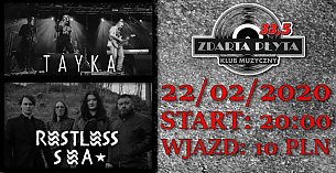 Bilety na koncert Restless sea &amp; TAYKA w Gdańsku - 22-02-2020