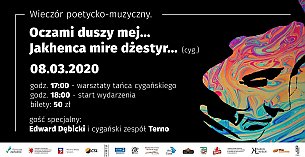 Bilety na koncert Oczami duszy mej... - wieczór poetycko-muzyczny w Szczecinie - 08-03-2020
