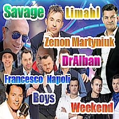 Bilety na koncert Królowie Disco: Limahl, Savage, Dr. Alban, Zenon Martyniuk, Boys i Weekend w Krakowie - 15-02-2020
