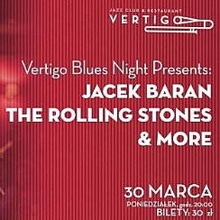 Bilety na koncert Jacek Baran - The Rolling Stones & More we Wrocławiu - 30-03-2020