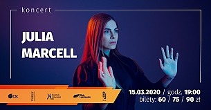 Bilety na koncert Julia Marcell w Szczecinie - 15-03-2020