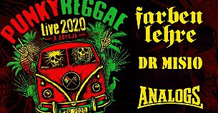 Bilety na koncert Punky Reggae live 2020: Farben Lehre + Dr Misio + The Analogs + Ereles w Szczecinie - 28-02-2020
