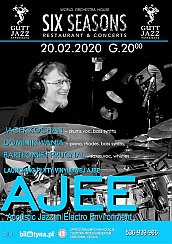 Bilety na koncert AJEE - Acoustic Jazz in Electro Environment w Warszawie - 20-02-2020