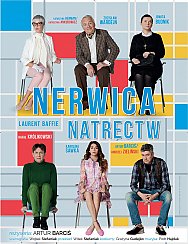 Bilety na spektakl Nerwica Natręctw - Zwariowana komedia w gwiazdorskiej obsadzie - Chorzów - 04-04-2022