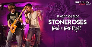 Bilety na koncert Stoneroses - Rock & Roll Night w Szczecinie - 14-03-2020