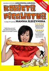 Bilety na spektakl Kobieta Pierwotna - Włocławek - 06-11-2021