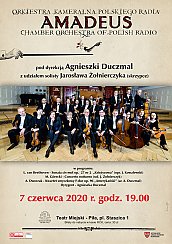Bilety na koncert Orkiestra Kameralna Polskiego Radia "Amadeus" w Pile - 12-12-2020