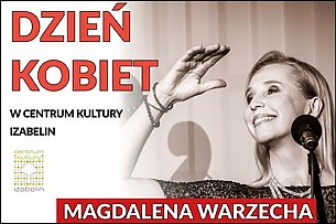 Bilety na koncert Kaprysy Zaspokojone( Magdalena Warzecha) w Izabelinie - 08-03-2020