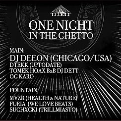 Bilety na koncert DJ Deeon: One Night In The Ghetto w Sopocie - 29-02-2020