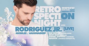 Bilety na koncert Retrospection Night with Rodriguez Jr. w Szczecinie - 27-03-2020