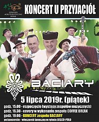 Bilety na koncert Baciary w Lesznie! - 14-03-2021