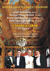 Bilety na koncert Tenorów Prawie Trzech w Łodzi - 01-03-2020