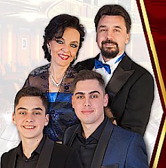 Bilety na spektakl Koncert Śpiewającej Rodziny Kaczmarek: Najpiękniejsze melodie świata - Wrocław - 13-09-2020