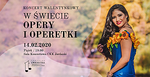 Bilety na koncert W świecie opery i operetki w Toruniu - 14-02-2020