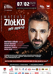 Bilety na koncert Mateusz Ziółko w Płocku - 07-02-2020