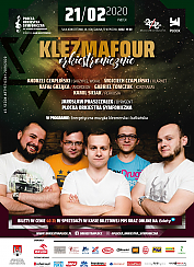 Bilety na koncert Klezmafour orkiestronicznie w Płocku - 21-02-2020