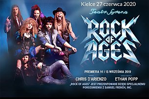 Bilety na koncert Rock of Ages - Musical w Kielcach - 27-06-2020