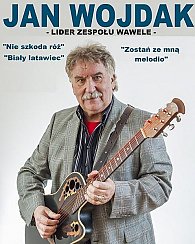 Bilety na koncert Jan Wojdak z przebojami zespołu Wawele na Dzień Kobiet w WDK Kielce - 08-03-2020