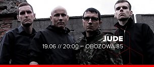 Bilety na koncert JUDE w Warszawie - 19-06-2020