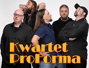 Bilety na koncert Kwartet ProForma - Koncert przekrojowy zawierający utwory pochodzące z całej, 19-letniej historii zespołu w Częstochowie - 22-10-2021