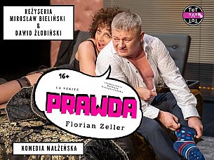 Bilety na spektakl PRAWDA - Teatr TeTaTeT - komedia małżeńska - Kielce - 07-03-2020