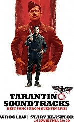 Bilety na koncert Tarantino Soundtracks - najlepsze piosenki z filmów Quentina Tarantino we Wrocławiu - 22-09-2020