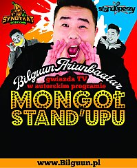 Bilety na koncert Bilguun Ariunbaatar - Mongoł Stand-upu - 10-09-2020