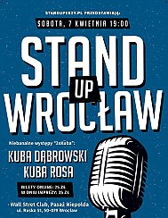 Bilety na koncert Stand-up Wrocław - Kuba Dąbrowski &amp; Kuba Rosa - 07-04-2018