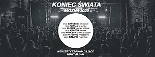 Bilety na koncert Koniec Świata w Arendzie na "Zamkowe Granie 2020"! w Będzinie - 04-09-2020