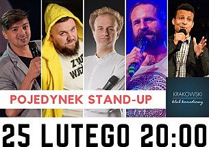 Bilety na koncert Pojedynek Stand-up Grzanka, Wojciech, Usewicz, Pająk - 25-02-2020